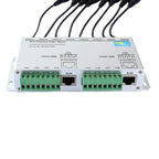 HD208 HD-CVI/TVI/AHD CCTV 8CH Passive Video Balun, HD208F