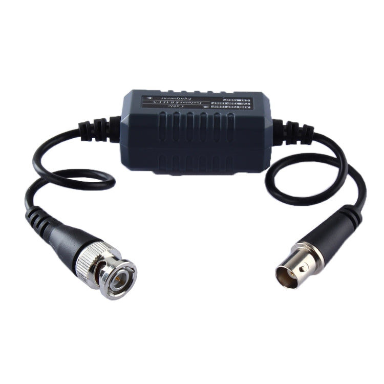 HD CVI/TVI/AHD Coaxial Ground Loop Isolator Video Balun BNC Male to Female Anti-jamming, Video Balun – Durable Build, Easy to Use