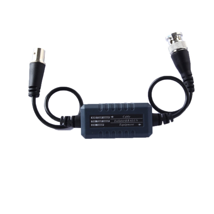 HD CVI/TVI/AHD Coaxial Ground Loop Isolator Video Balun BNC Male to Female Anti-jamming, Video Balun – Durable Build, Easy to Use