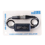 HD CVI/TVI/AHD Coaxial Ground Loop Isolator Video Balun BNC Male to Female Anti-jamming, Video Balun – Durable Build, Easy to Use