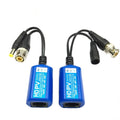 2 PCS Anpwoo 215PV 2 in 1 Power + Video Balun HD-CVI/AHD/CVI Passive Twisted Transceiver, Twisted Transceiver Twisted Transceiver