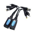 2 PCS Anpwoo 500PVA Spliceable 3 in 1 Power + Video + Audio Balun HD-CVI/AHD/TVI Passive Twisted Transceiver, 500PVA 500PVA