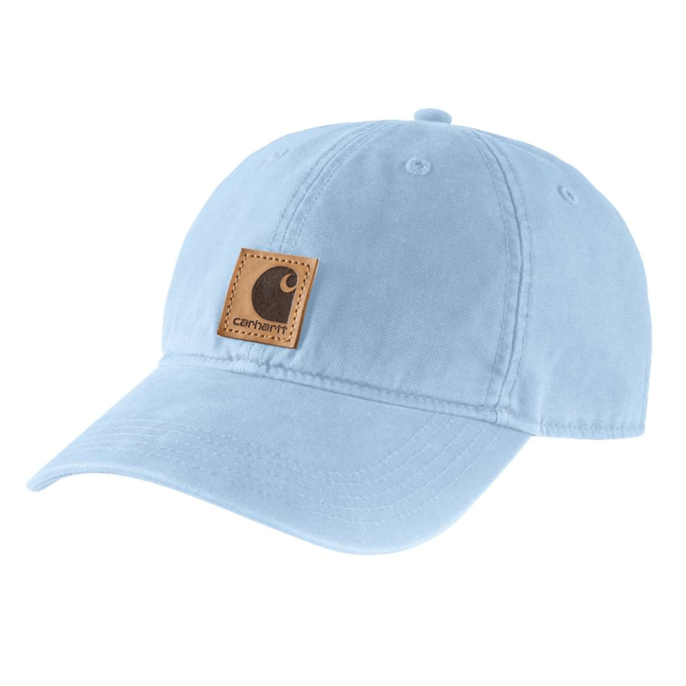 Carhartt 100289 Odessa Logo Cap Various Colours FOG BLUE One Size
