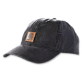 Carhartt 100289 Odessa Logo Cap Various Colours BLACK One Size