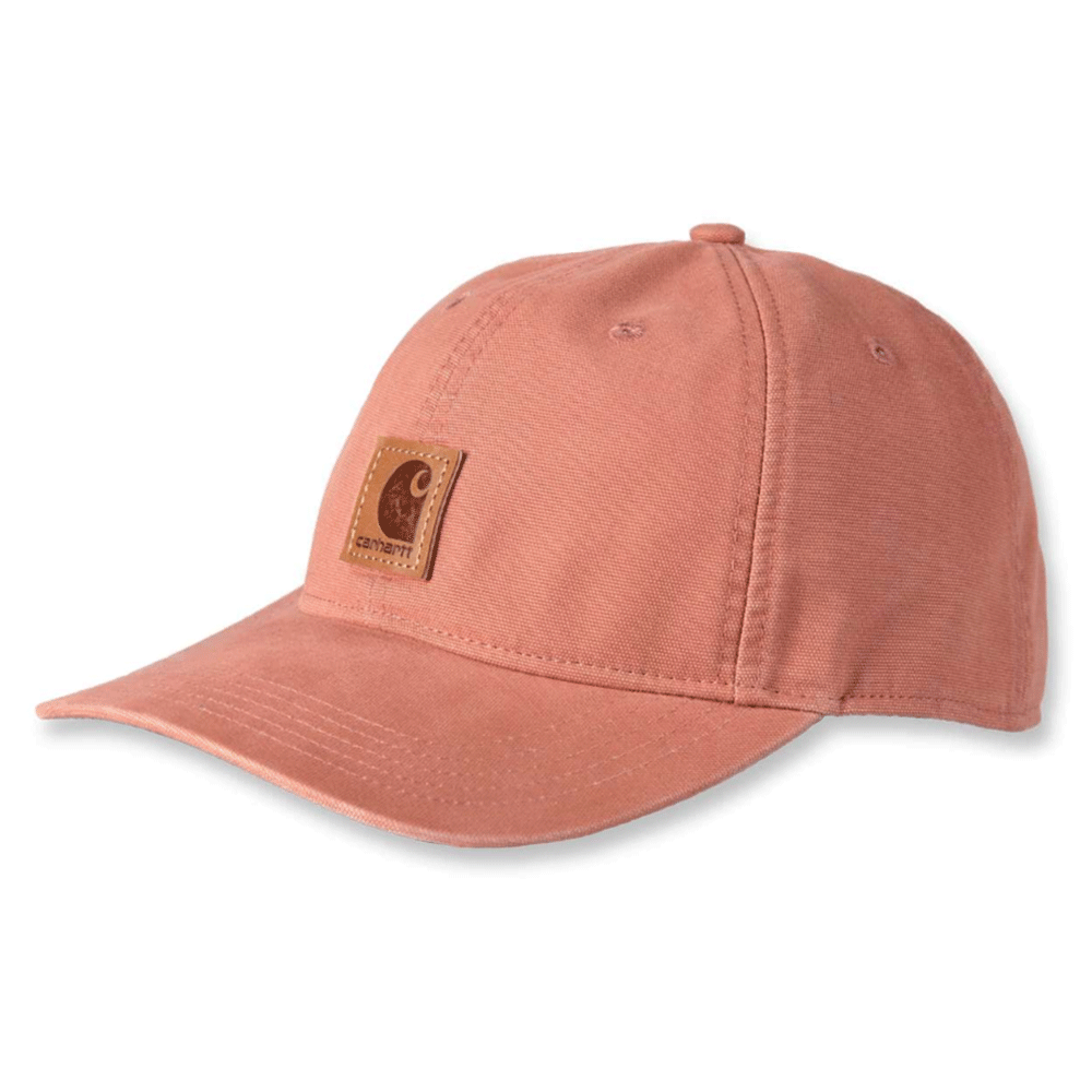 Carhartt 100289 Odessa Logo Cap Various Colours TERRACOTTA One Size