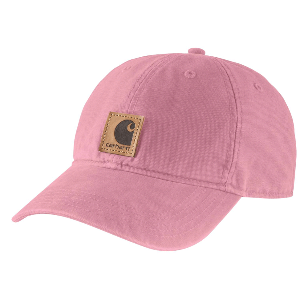 Carhartt 100289 Odessa Logo Cap Various Colours FOXGLOVE One Size