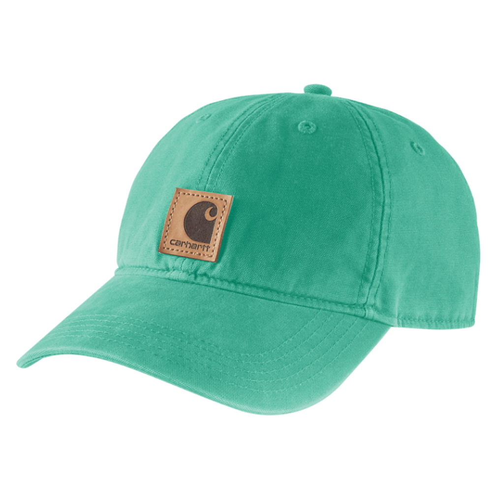 Carhartt 100289 Odessa Logo Cap Various Colours SEA GREEN One Size