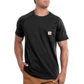 Carhartt 100410 Force Relaxed Fit Midweight Short Sleeve Pocket T-Shirt BLACK