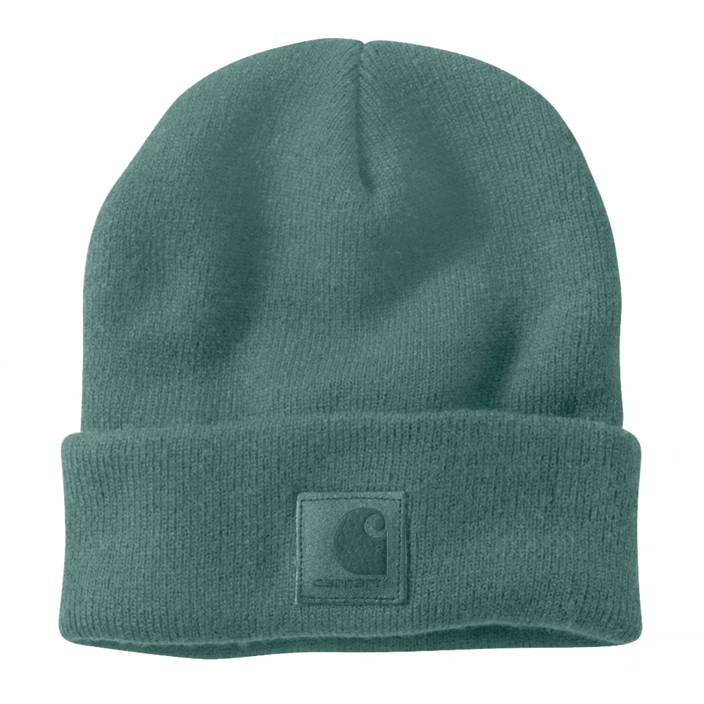Carhartt 101070 Label Watch Beanie Hat SLATE GREEN One Size