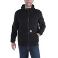 Carhartt 101759 Wind Fighter Relaxed Fit Midweight Full-Zip Sweatshirt BLACK