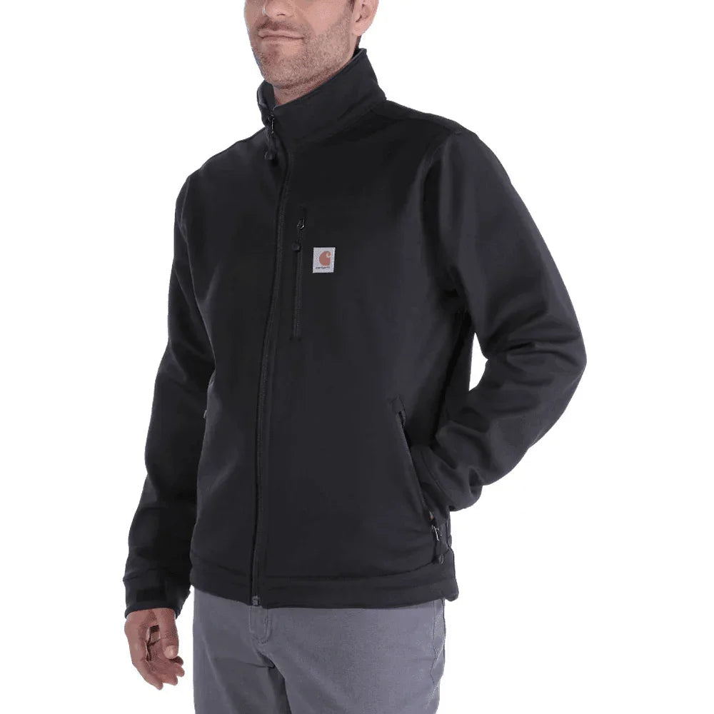 Carhartt 102199 Crowley Heavy Weight Soft Shell Jacket BLACK