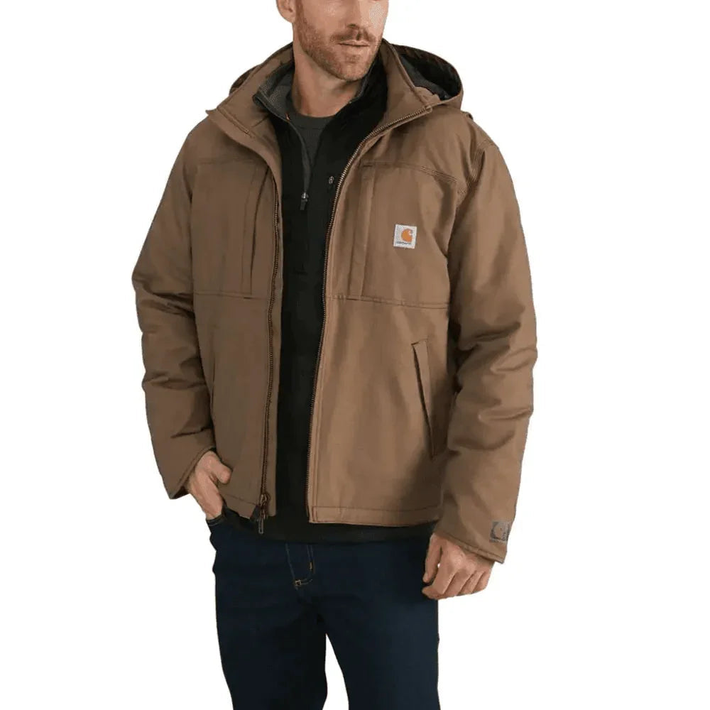 Carhartt 102207 Quick Duck Full Swing Cryder Jacket CANYON BROWN