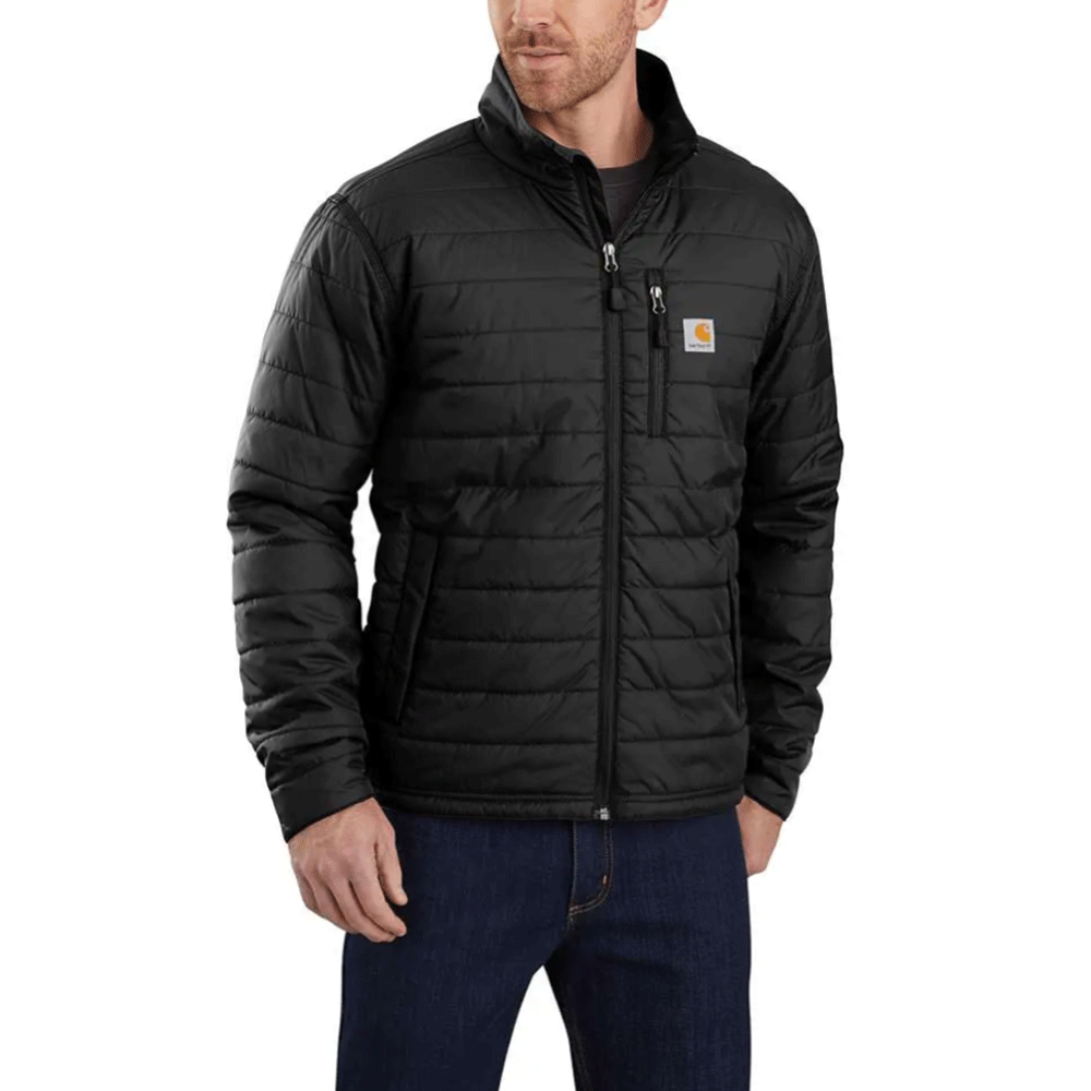 Carhartt 102208 Gilliam Rain Defender Relaxed Fit Lightweight Insulated Jacket BLACK