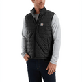 Carhartt 102286 Rain Defender Relaxed Fit Lighweight Insulated Vest Gilet BLACK