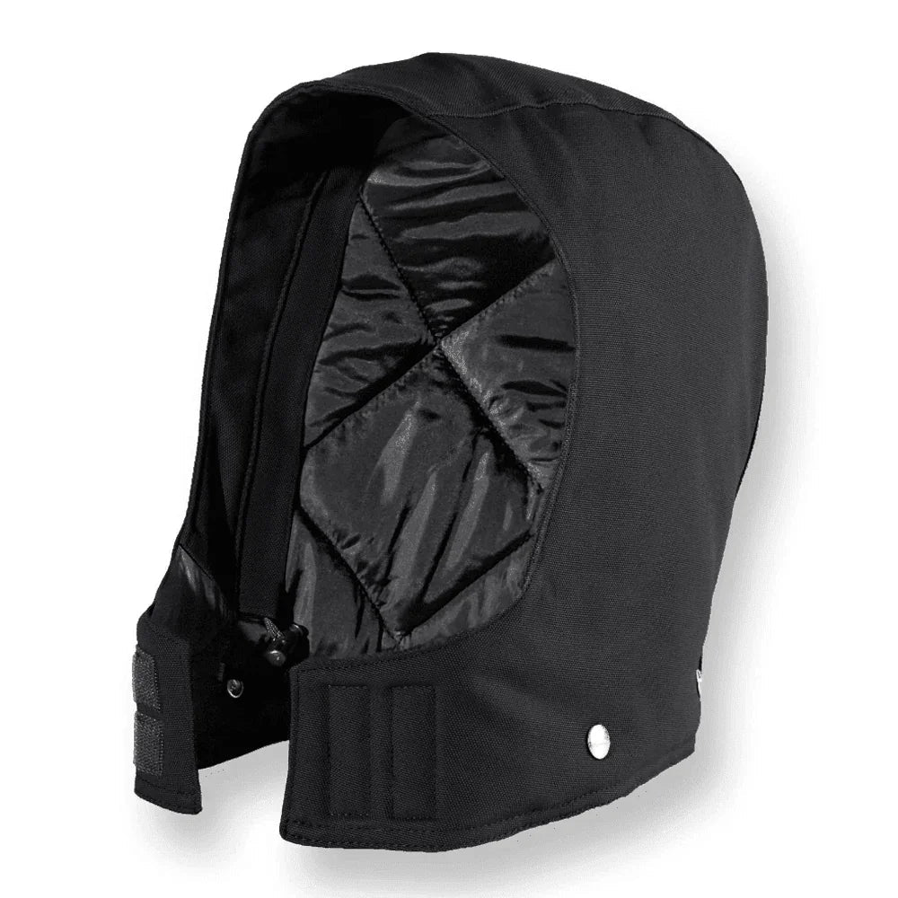 Carhartt 102368 Firm Duck Insulated Hood - Detroit Chore BLACK