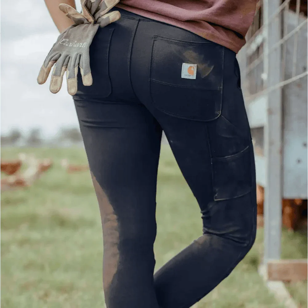 Carhartt 102482 Force Fitted Midweight Utility Leggings BLACK NEW