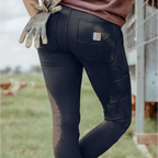 Carhartt 102482 Force Fitted Midweight Utility Leggings BLACK NEW