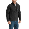 Carhartt 102703 Rough Cut Soft Shell Work Jacket BLACK