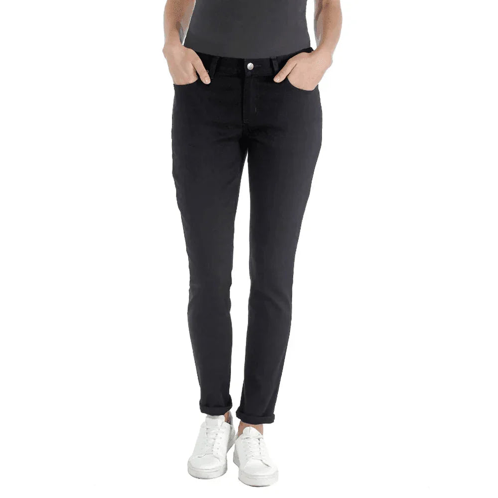 Carhartt 102734 Womens Rugged Flex Slim Fit Jean ONYX