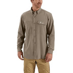 Carhartt 103011 Force Extreme Angler Long Sleeve Shirt DESERT