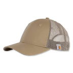 Carhartt 103056 Rugged Professional Series Canvas Mesh Back Cap DARK KHAKI One Size