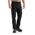 Carhartt 103109 Rugged Professional Series Flex Relaxed Fit Canvas Work Pant Trouser BLACK