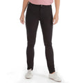 Carhartt 103224 Womens Crawford Mid-weight Slim Fit Trouser Pant BLACK