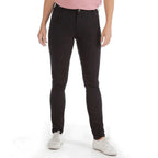 Carhartt 103224 Womens Crawford Mid-weight Slim Fit Trouser Pant BLACK