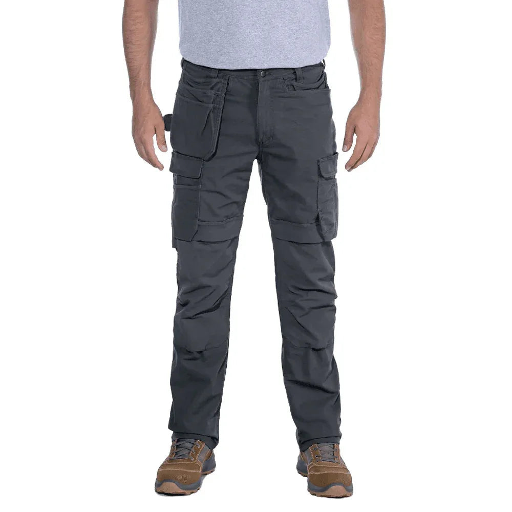 Carhartt 103337 Steel Rugged Flex Relaxed Fit Holster Pocket Work Pant Shadow Waist 32" / Leg 28"