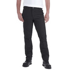 Carhartt 103340 Rugged Flex Straight Fit Duck Double Front Utility Work Pant BLACK