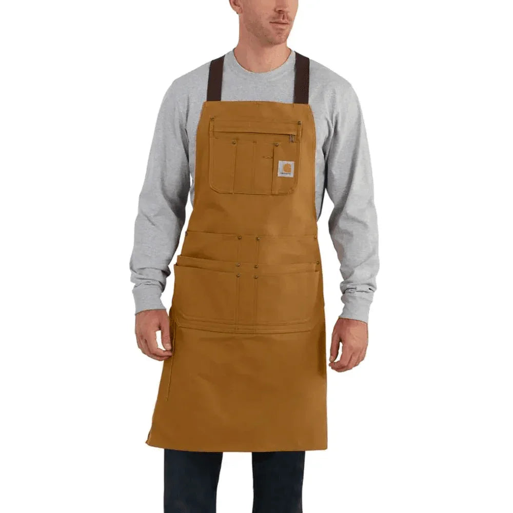 Carhartt 103439 Firm Duck Apron CARHARTT BROWN One Size
