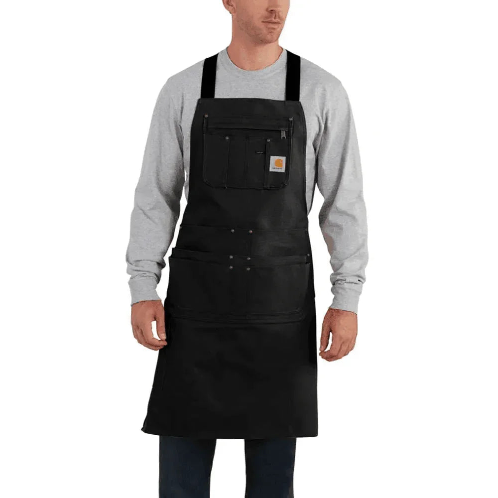 Carhartt 103439 Firm Duck Apron BLACK One Size