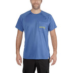 Carhartt 103570 Force Fishing Graphic Short Sleeve T-Shirt FEDERAL BLUE