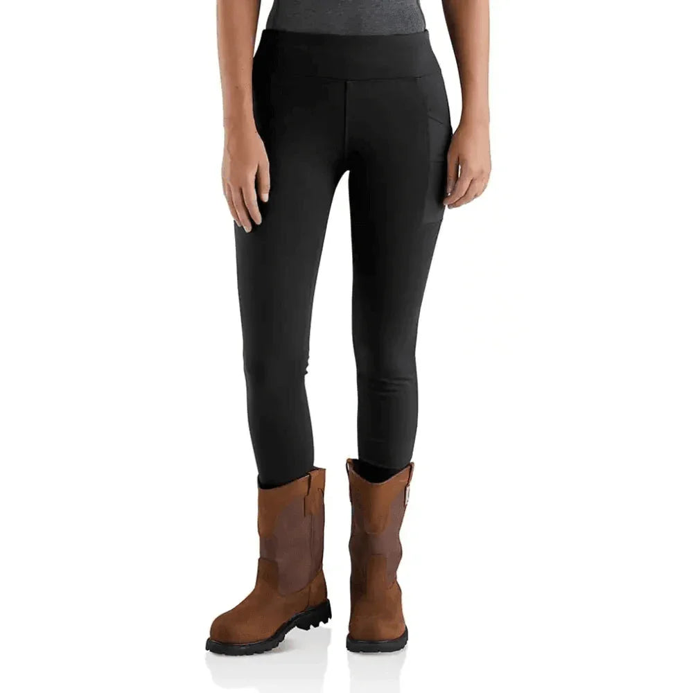 Carhartt 103609 Force Fitted Lightweight Utility Leggings BLACK