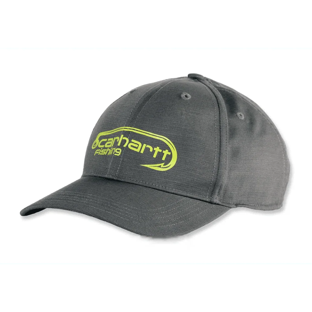 Carhartt 103631 Force Extremes Fish Hook Logo Cap SHADOW One Size