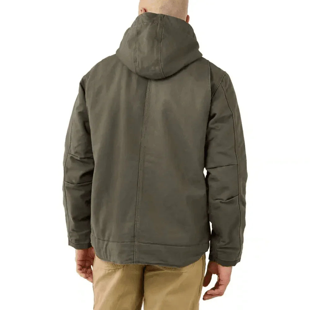 Carhartt 103826 Relaxed Fit Washed Duck Sherpa Lined Utility Jacket