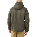 Carhartt 103826 Relaxed Fit Washed Duck Sherpa Lined Utility Jacket