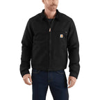Carhartt 103828 Relaxed Fit Duck Blanket Lined Detroit Jacket BLACK