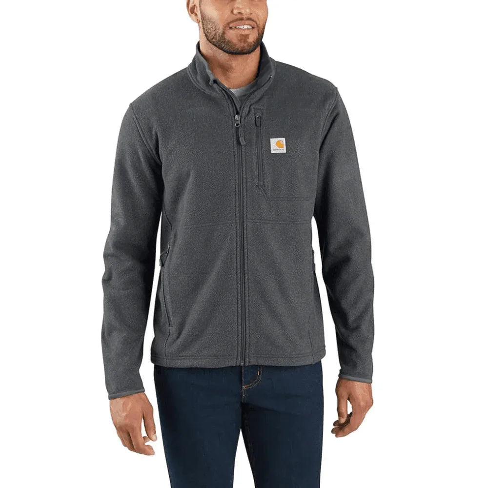 Carhartt 103832 Dalton Full Zip Fleece Jacket SHADOW HEATHER