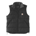Carhartt 105475 Montana Loose Fit Insulated Water Repellent Vest Gilet Black