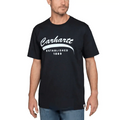 Carhartt 105714 Relaxed Fit Heavyweight Short Sleeve Graphic T-Shirt Black