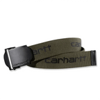 Carhartt A0005501 Heavy Duty Nylon Webbing Belt ARMY GREEN