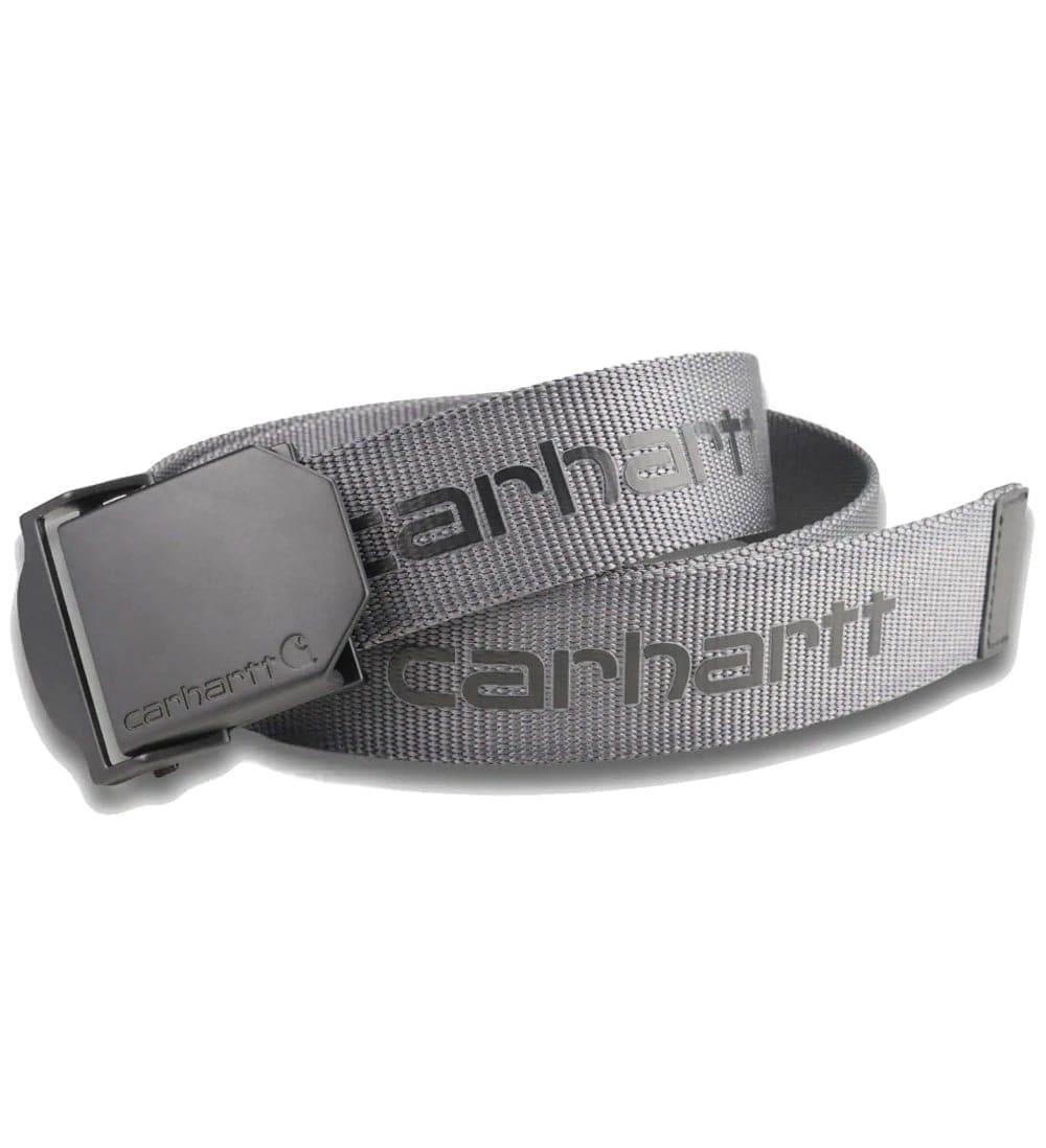 Carhartt A0005501 Heavy Duty Nylon Webbing Belt STEEL