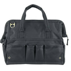 Carhartt B0000352 16-Inch 30 Pocket Heavyweight Tool Bag Black One Size