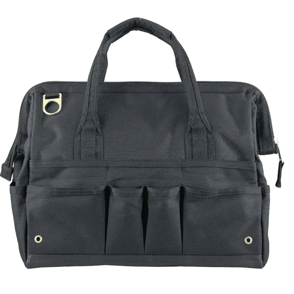 Carhartt B0000352 16-Inch 30 Pocket Heavyweight Tool Bag Black One Size