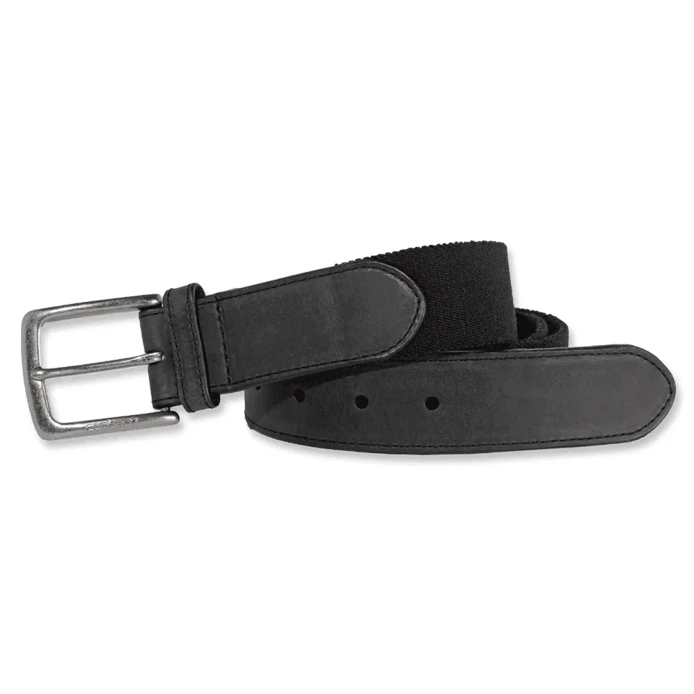 Carhartt CH2291 Rugged Flex Elasticated Cargo Belt BLACK