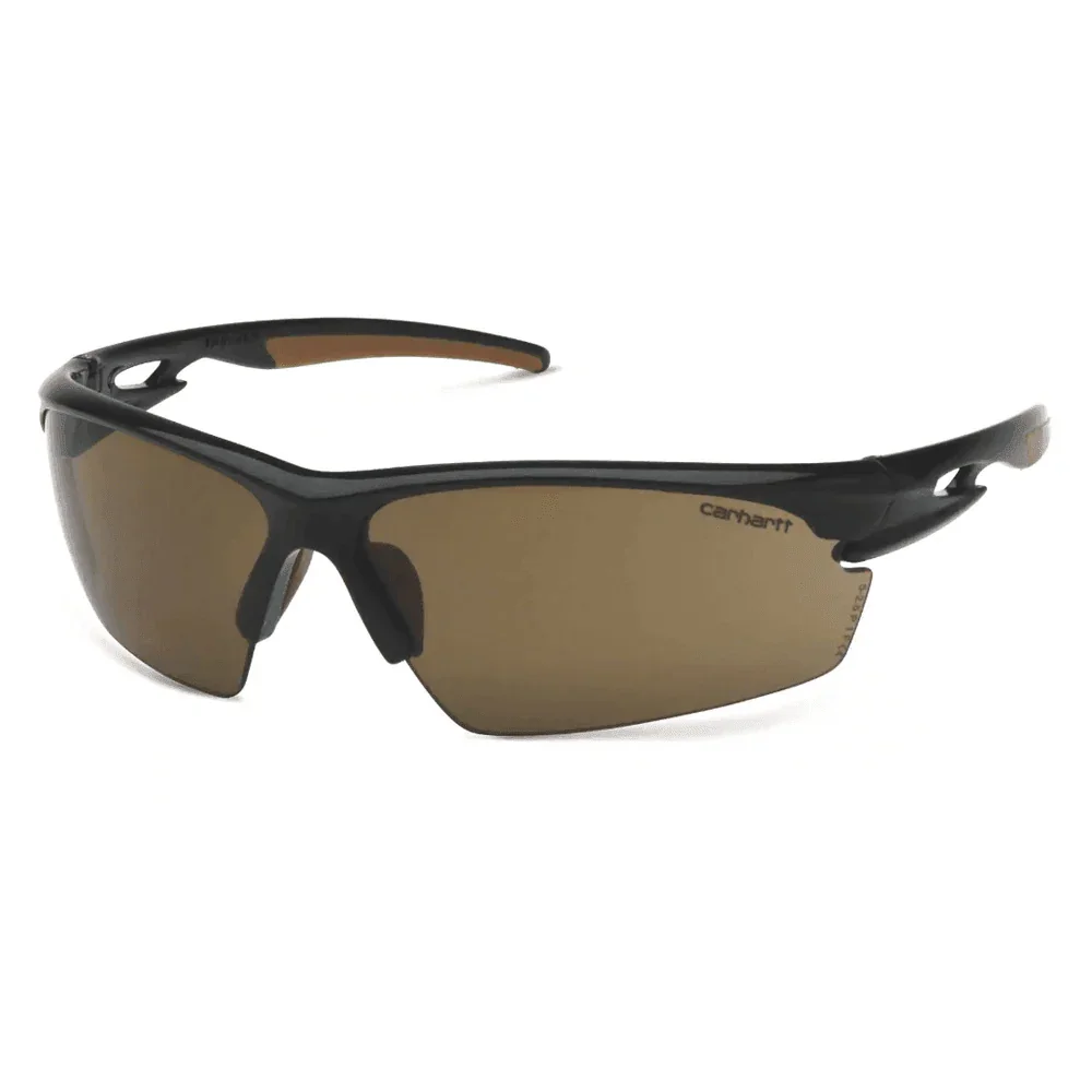 Carhartt EGB6DT Ironside Plus Safety Glasses BRONZE One Size