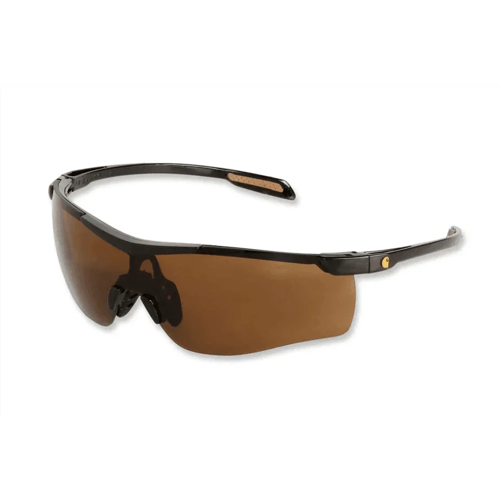 Carhartt EGB9ST Cayce Safety Glasses BRONZE One Size