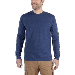 DARK COBALT BLUE HEATHER