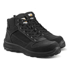 Carhartt F700919 Michigan Rugged Flex S1P Midcut Zip Safety Boot BLACK